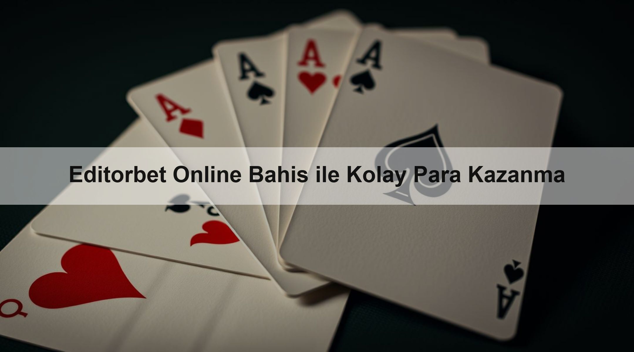 Editorbet Online Bahis ile Kolay Para Kazanma 1 Editorbet Online Bahis ile Kolay Para Kazanma